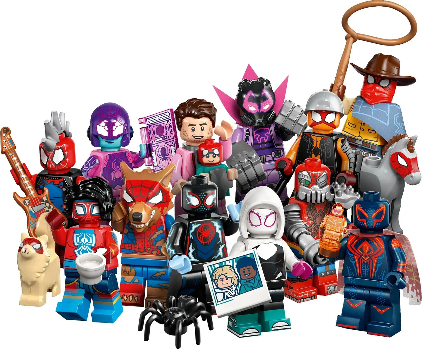 LEGO® 71050 Minifiguren Spider-Man + exklusives GWP,
